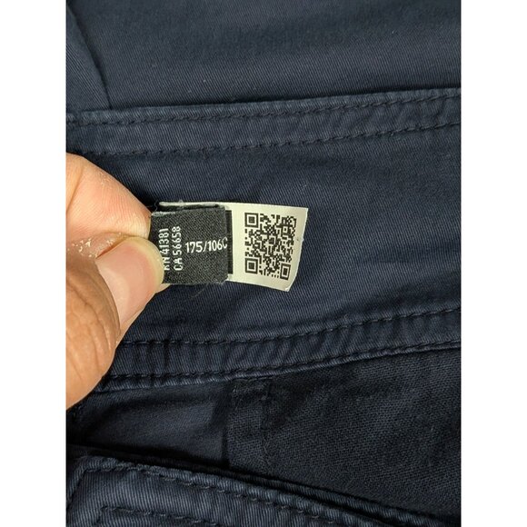 Lauren Ralph Lauren Cargo Pants Women Size 16W Belted Tie Utility Gorpcore Y2K - Picture 9 of 12